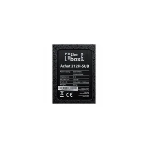 the box pro Achat 212H-SUB