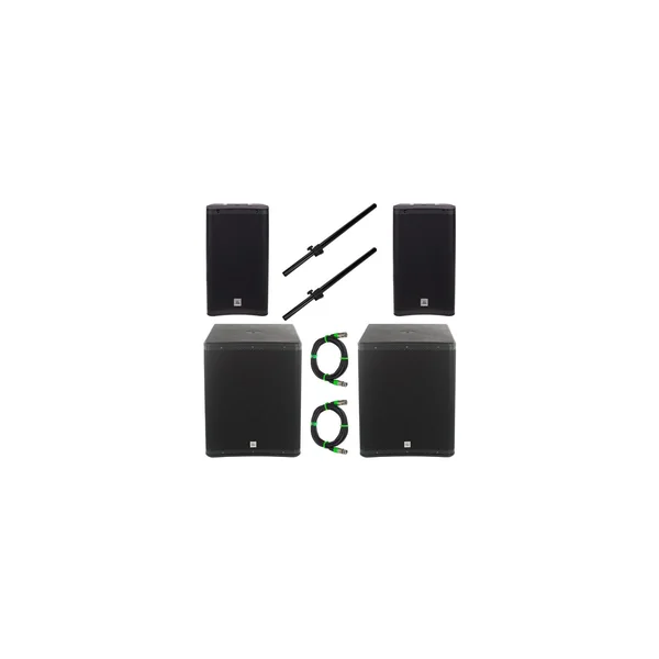 the box pro DSP 110 / 18 Power Bundle