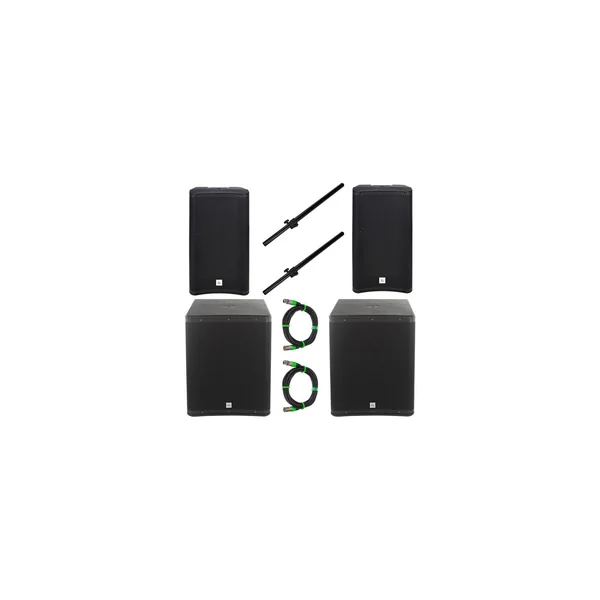 the box pro DSP 112 / 18 Power Bundle
