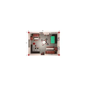 the box pro Lounge Bundle M black