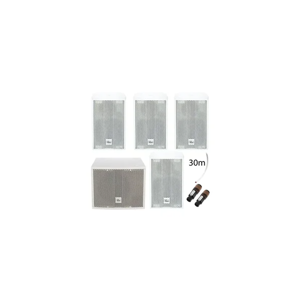 the box pro Lounge Bundle M white