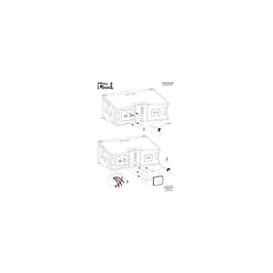 the box pro Rain Cover A 8/10 LA Module