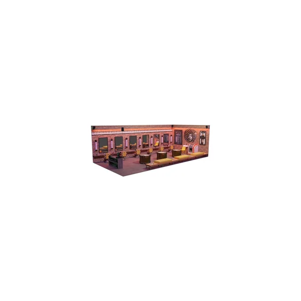 the box pro Waiting Room Bundle S black