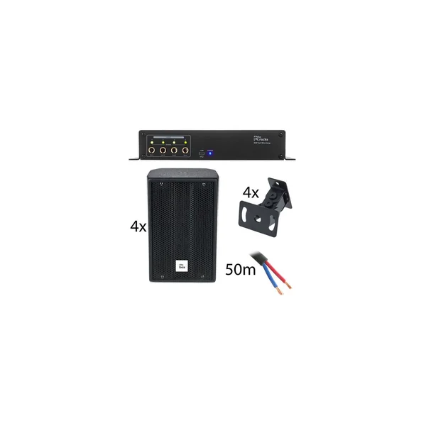 the box pro Waiting Room Bundle S black