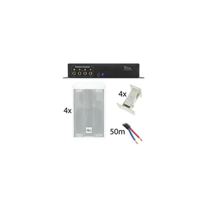 the box pro Waiting Room Bundle S white