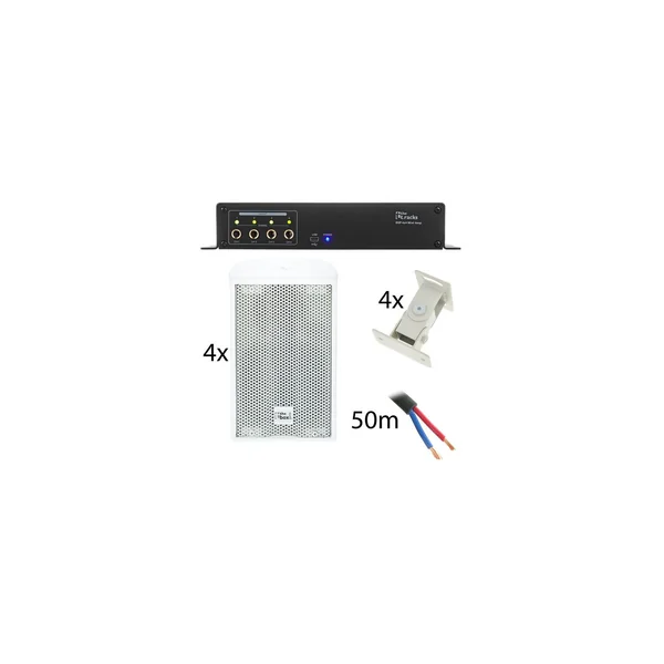 the box pro Waiting Room Bundle S white