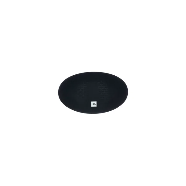 the box Oval 10 Black