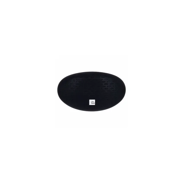 the box Oval 4 Black