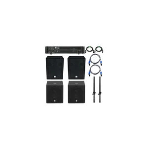 the box PA 18 ECO MKII Amp Bundle