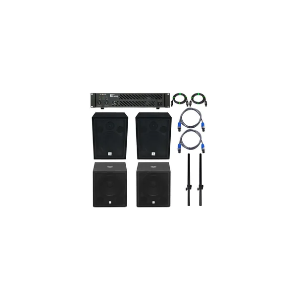 the box PA 18 ECO MKII Amp Bundle