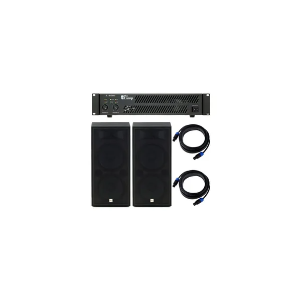 the box PA 252/E800 Set