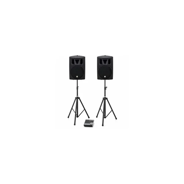 the box PA502 A Mixer Bundle