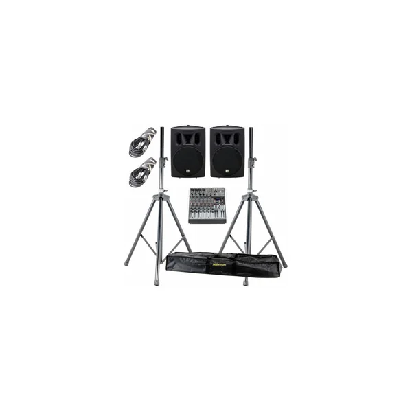 the box PA502 A Mixer Bundle