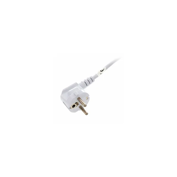 the sssnake EU Power Cable 1.8m White