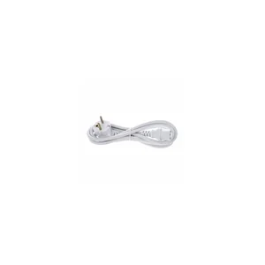 the sssnake EU Power Cable 1.8m White
