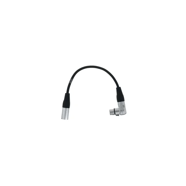 the sssnake SK233-0,3 angled XLR Patch FM