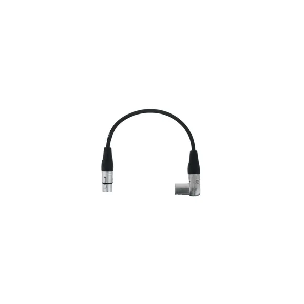 the sssnake SK233-0,3 angled XLR Patch MF