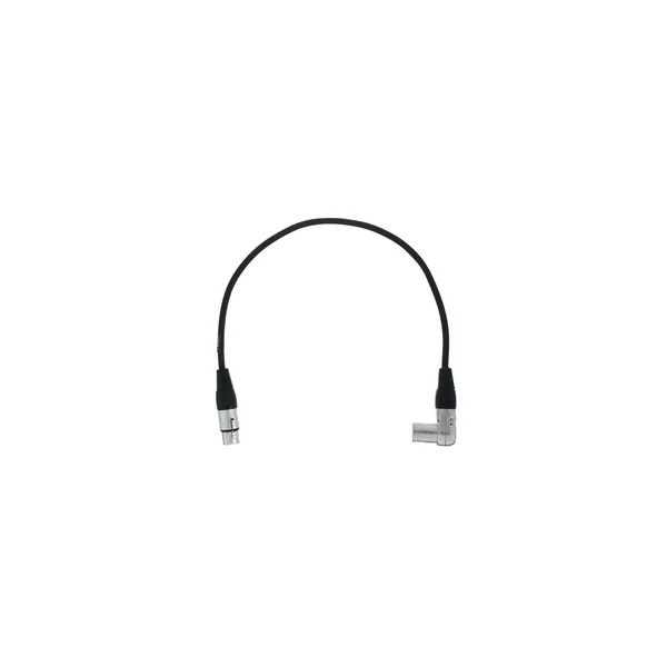 the sssnake SK233-0,5 angled XLR Patch MF