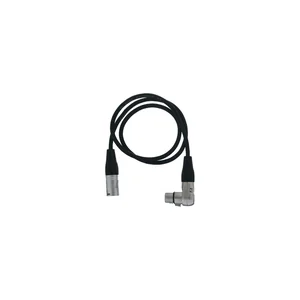 the sssnake SK233-0,9 angled XLR Patch FM
