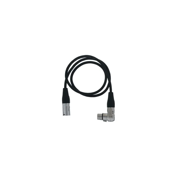 the sssnake SK233-0,9 angled XLR Patch FM