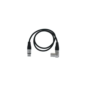 the sssnake SK233-0,9 angled XLR Patch MF