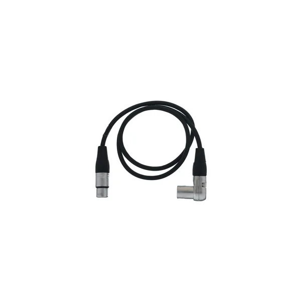 the sssnake SK233-0,9 angled XLR Patch MF