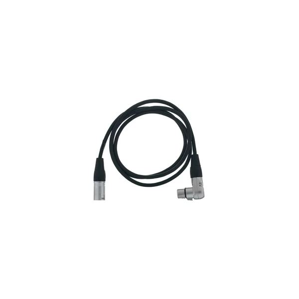 the sssnake SK233-1,5 angled XLR Patch FM