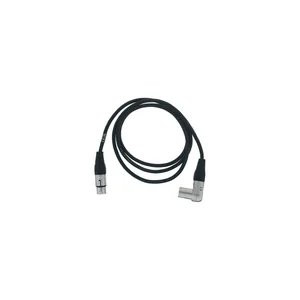 the sssnake SK233-1,5 angled XLR Patch MF