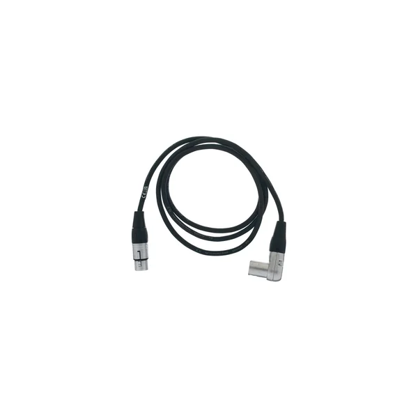 the sssnake SK233-1,5 angled XLR Patch MF