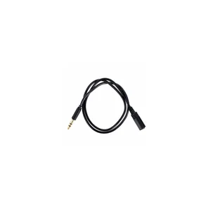 the sssnake Slim Line 3 Pin Jack 0,5m BK