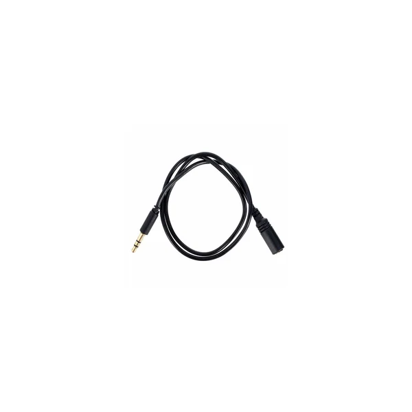 the sssnake Slim Line 3 Pin Jack 0,5m BK