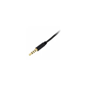 the sssnake Slim Line 4 Pin Jack 0,5m BK