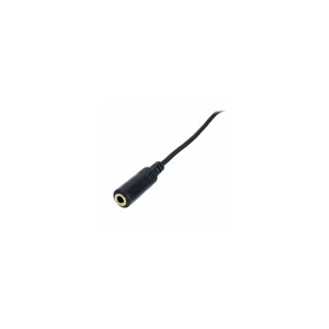 the sssnake Slim Line 4 Pin Jack 1,0m BK