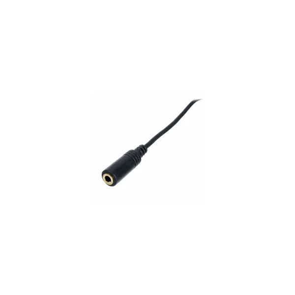 the sssnake Slim Line 4 Pin Jack 1,0m BK