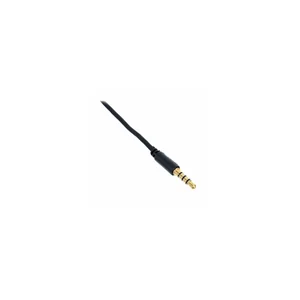 the sssnake Slim Line 4 Pin Jack 1,0m BK