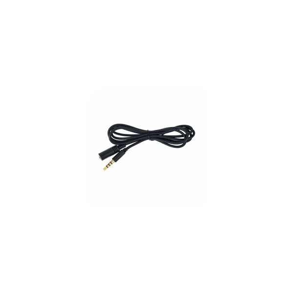 the sssnake Slim Line 4 Pin Jack 1,0m BK