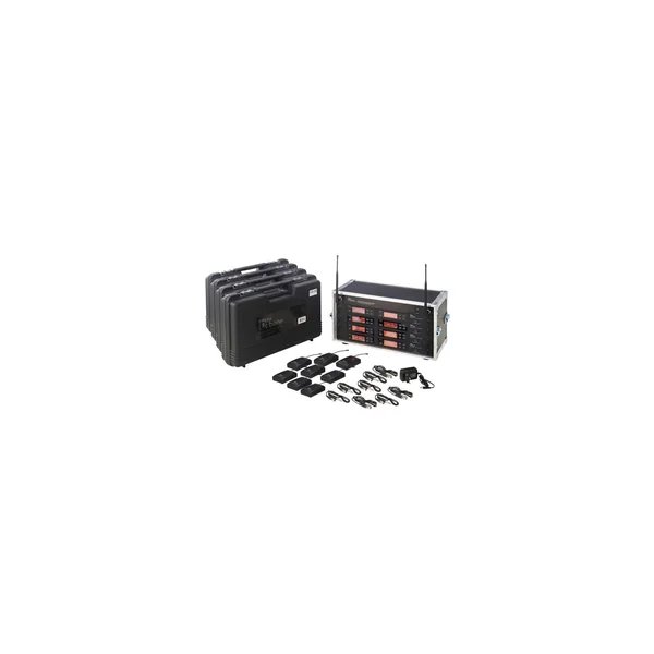 the t.bone 8 Kanal Theaterfunkrack 660MHz