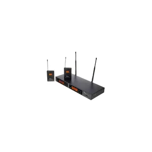 the t.bone 8 Kanal Theaterfunkrack 660MHz