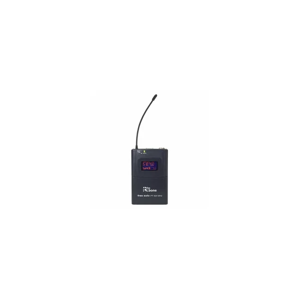 the t.bone free solo Bodypack 520 MHz