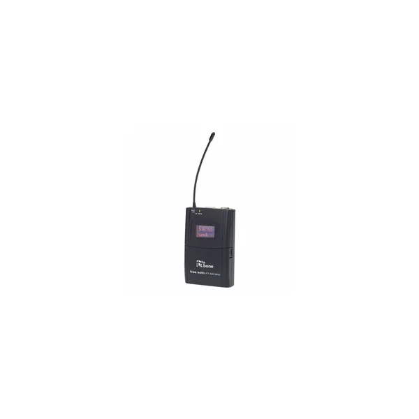 the t.bone free solo Bodypack 520 MHz