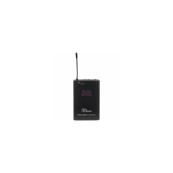the t.bone free solo Bodypack 600 MHz