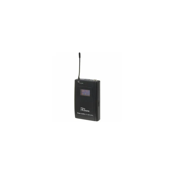 the t.bone free solo Bodypack 600 MHz