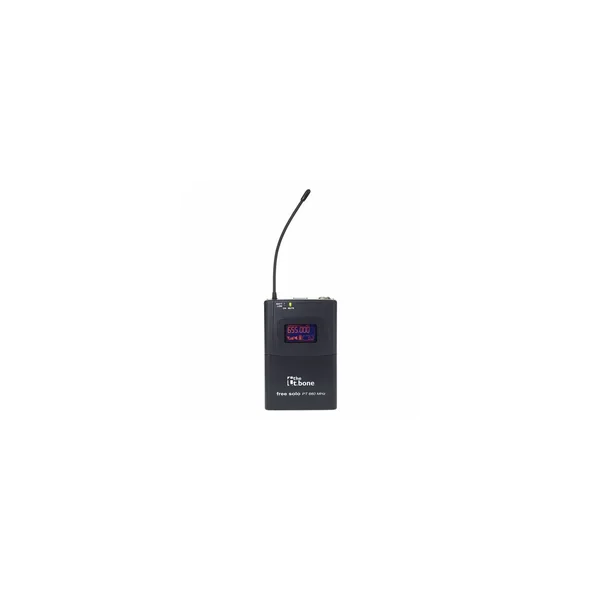 the t.bone free solo Bodypack 660 MHz