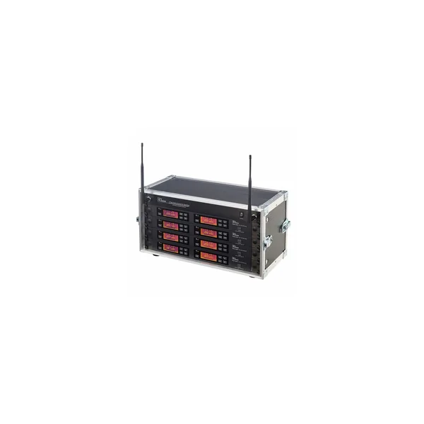 the t.bone free solo PT 520 MHz/8 CH Rack