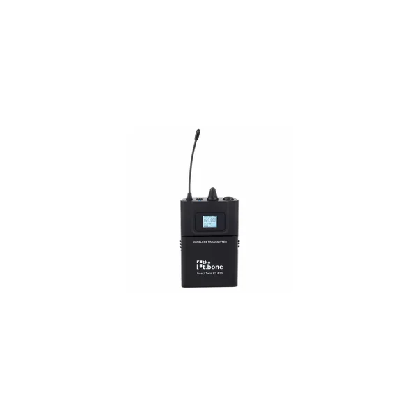 the t.bone freeU Twin PT 823 Bodypack