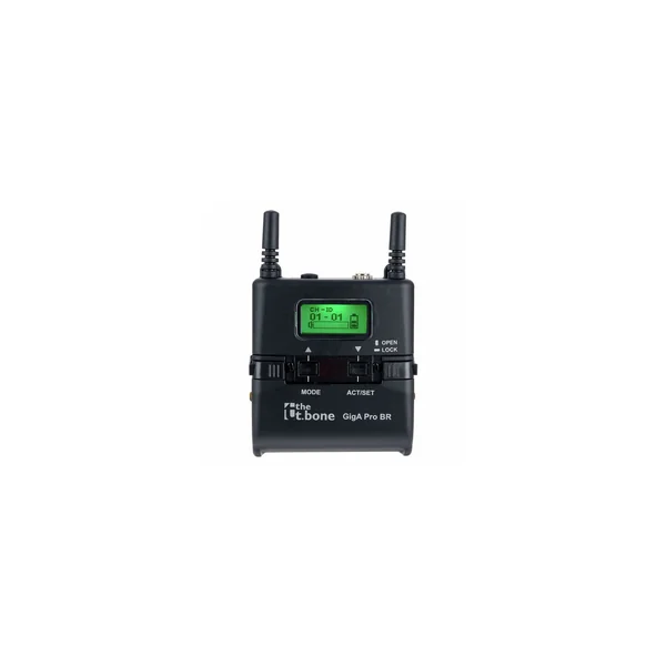 the t.bone GigA Pro Bodypack Receiver