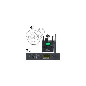 the t.bone IEM D2.4 Quattro Bundle