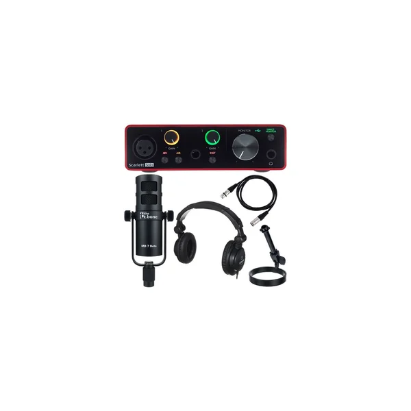 the t.bone MB 7 Beta Podcast Bundle