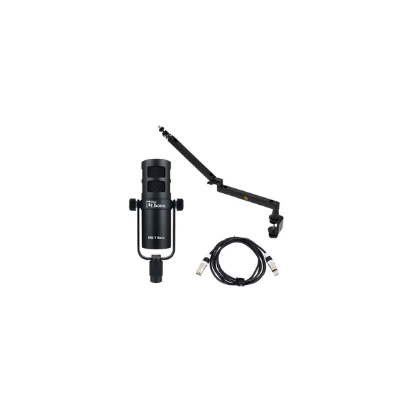 the t.bone MB 7 Beta Swivel Arm Bundle