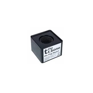 the t.bone Mic Flag Square Black